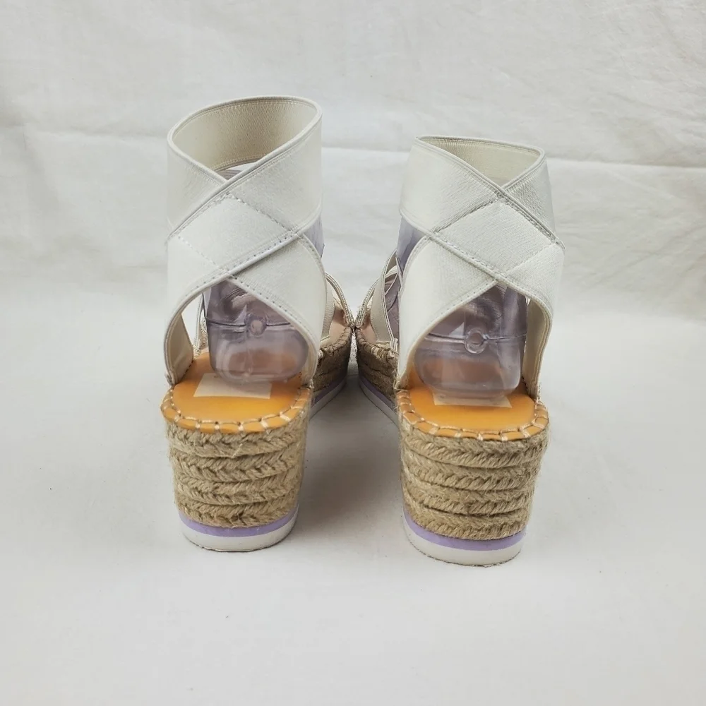 Dolce Vita Lury  elastic espadrille wedge sandals